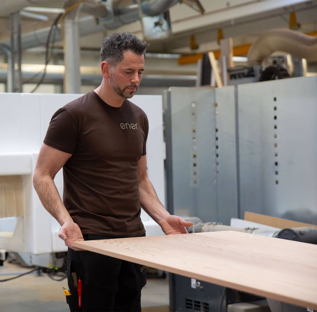 Martin Rytter Ener Design snedkerfabrik snedkerkøkken køkkenfirma